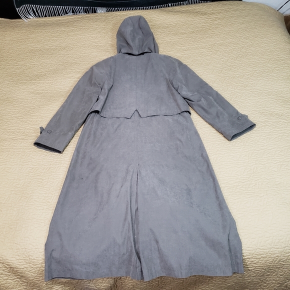 Vintage Fleet Street trench size 8P - Picture 16 of 16